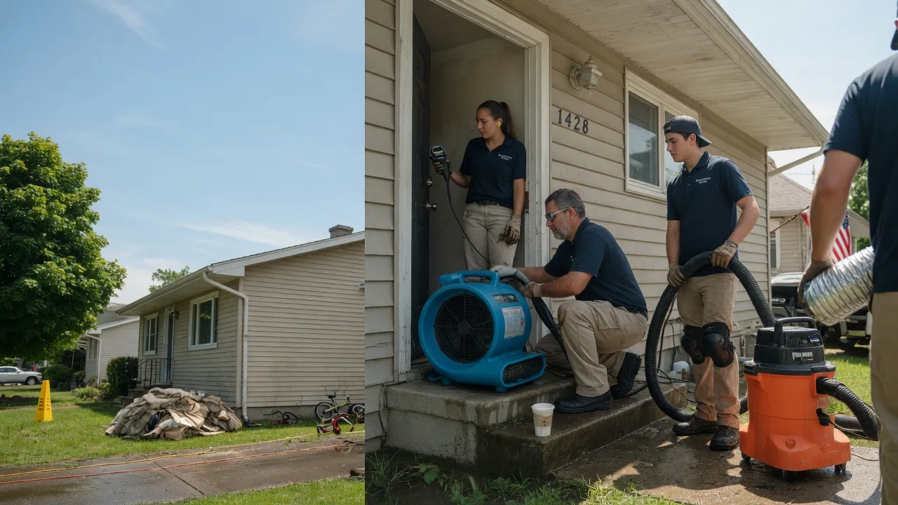 Water Damage Restoration in Hallettsville, TX near me